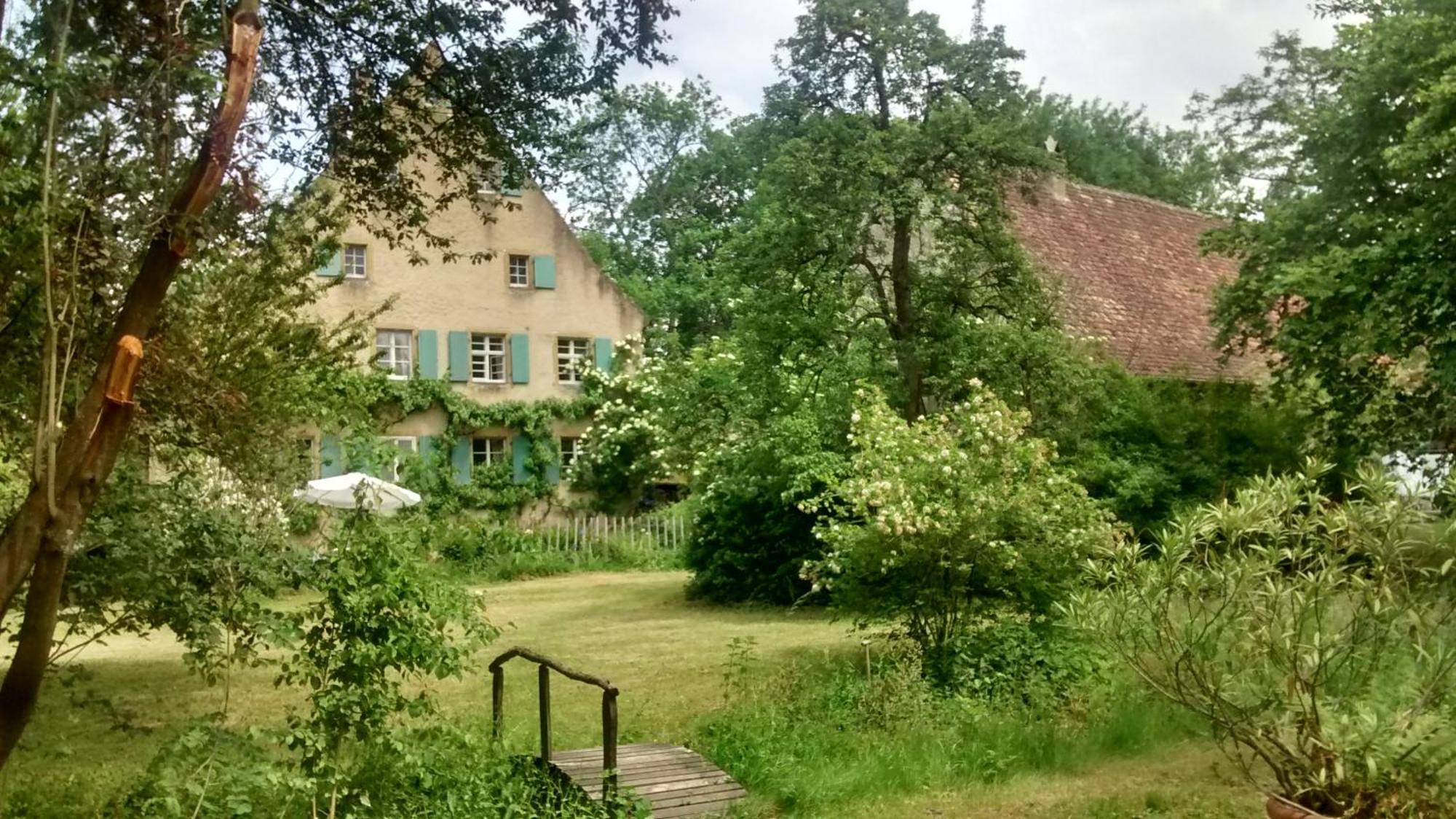 Historische Muehle Von Cramm, 6 Apartments Ballrechten Exterior photo